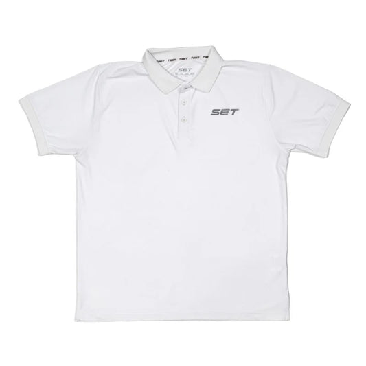 Camiseta Polo Set Blanco