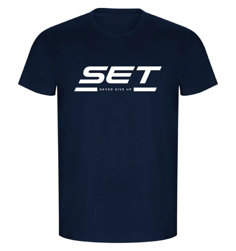 Camiseta Set Organic Cotton Azul 2025