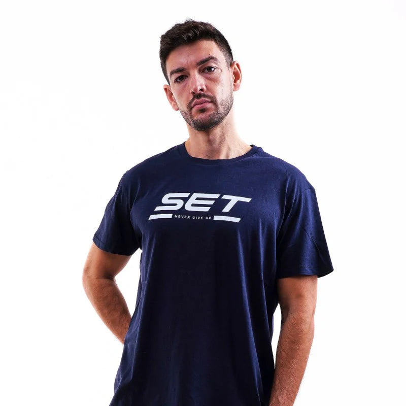 Camiseta Set Organic Cotton Azul 2025