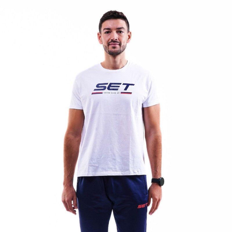 Camiseta Set Organic Cotton Blanco 2025