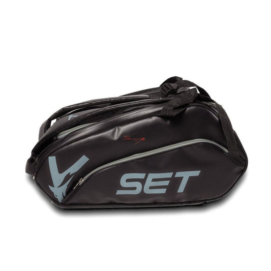 RACKET BAG PLATINUM WOLF