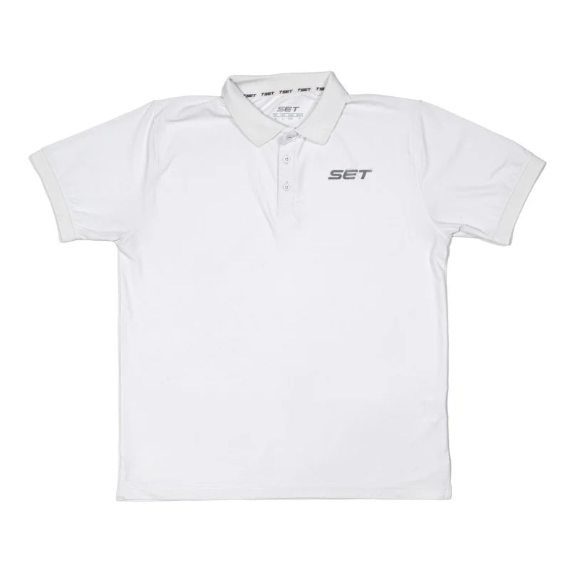 Camiseta Polo Set Blanco