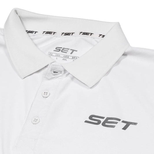 Camiseta Polo Set Blanco