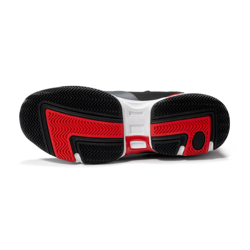 Tenis Set Negro/Rojo